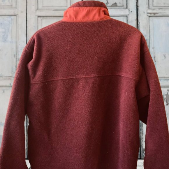Patagonia Synchilla Fleece Jacket RE-TOOL Full Zip Mens Medium rare - Picture 7 of 12